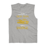 Never underestimate  Men's  Ultra  Cotton Sleeveless Tank