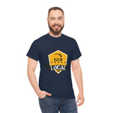 6 UAW local 228 Heavy Cotton Tee