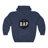 BAP Black  Hooded Sweatshirt