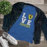 Love Ferrari Women's Triblend Tee