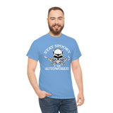 Stay Spooky Autoworker Heavy Cotton Tee