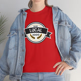 4 UAW local 2000 Heavy Cotton Tee