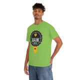 3 UAW local 163 Heavy Cotton Tee