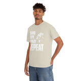 Sand Tape Repeat Heavy Cotton Tee