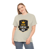 9 UAW local 163 Heavy Cotton Tee