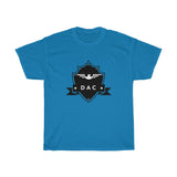 DAC Star Heavy Cotton Tee BLK