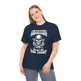 Mechanic About You Heavy Cotton Tee