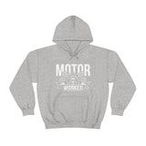 0043 Motor Worker  Hooded Sweatshirt