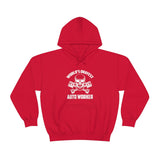 World's Okayest Hooded Sweatshirt