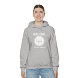 0037 Real Cars Hooded Sweatshirt