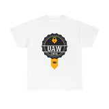 3 UAW local 163 Heavy Cotton Tee