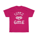 Plans In Garage Heavy Cotton Tee