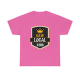 8 UAW local 2209 Heavy Cotton Tee