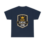 9 UAW local 228 Heavy Cotton Tee