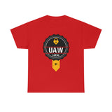 3 UAW local 31 Heavy Cotton Tee