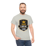 8 UAW local 2209 Heavy Cotton Tee