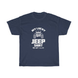 Lucky jeep Unisex Heavy Cotton Tee