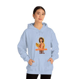 Autoworking Girl Hooded Sweatshirt