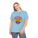 8 UAW local 228 Heavy Cotton Tee