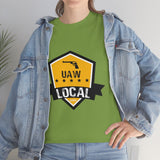 6 UAW local 2000 Heavy Cotton Tee