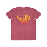 Fire Printed Men's Fashion Tee