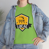 6 UAW local 31 Heavy Cotton Tee