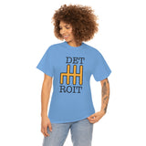 229 DET ROIT Heavy Cotton Tee BLK