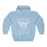 Flying Car Hooded Sweatshirt