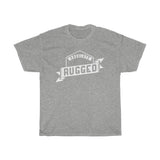 RUGGED Printed Unisex Heavy Cotton Tee