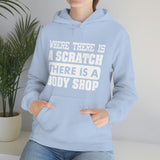 Body Shop Hooded Sweatshirt