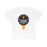 3 UAW local 909 Heavy Cotton Tee