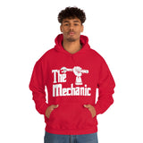 0038 The Mechanic Hooded Sweatshirt