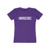 Hardcore Printed Women's The Boyfriend Tee