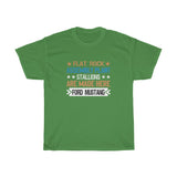 Flat Rock Stallions Heavy Cotton Tee