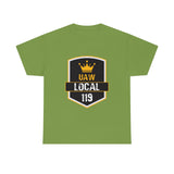 9 UAW local 119 Heavy Cotton Tee