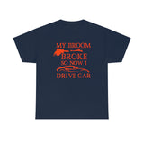 Broom Heavy Cotton Tee