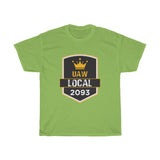 9 UAW local 2093 Heavy Cotton Tee