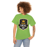 9 UAW local 22 Heavy Cotton Tee