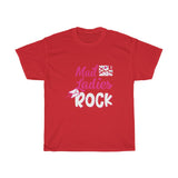 Mail Ladies Rock Heavy Cotton Tee