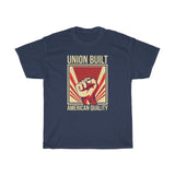 UNION Built Quality Heavy Cotton Tee