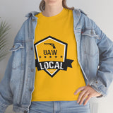 6 UAW local 2000 Heavy Cotton Tee