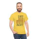 229 DET ROIT Heavy Cotton Tee BLK