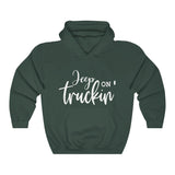 JEEP ON Hooded Sweatshirt