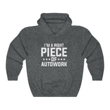 Right Piece Of Autowork Hooded Sweatshirt