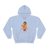 Autoworking Girl Hooded Sweatshirt