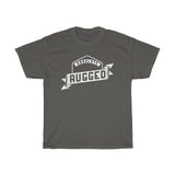 RUGGED Printed Unisex Heavy Cotton Tee