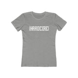 Hardcore Printed Women's The Boyfriend Tee