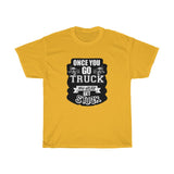 Never Get Stuck Heavy Cotton Tee