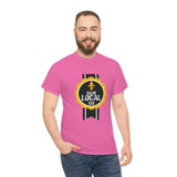 5 UAW local 155 Heavy Cotton Tee