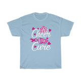 Cheers For The Cure A02 Heavy Cotton Tee